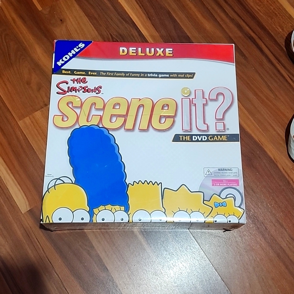 The Simpsons Scene It Game